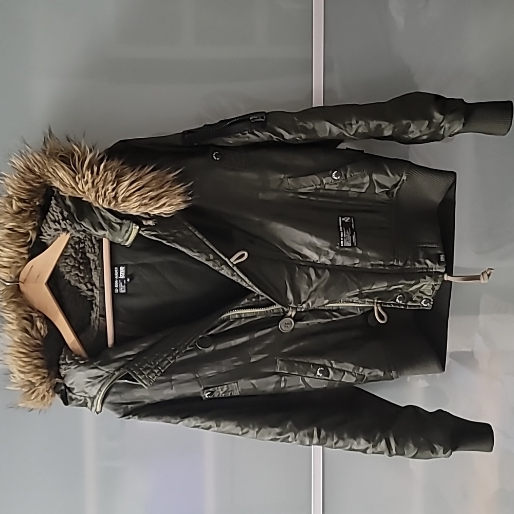 Izzue x04 army jacket